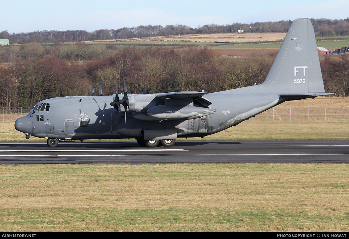 Aircraft Photo of 65-0973 / AF65-973 | Lockheed HC-130P Hercules (L-382) | USA - Air Force | AirHistory.net #288565