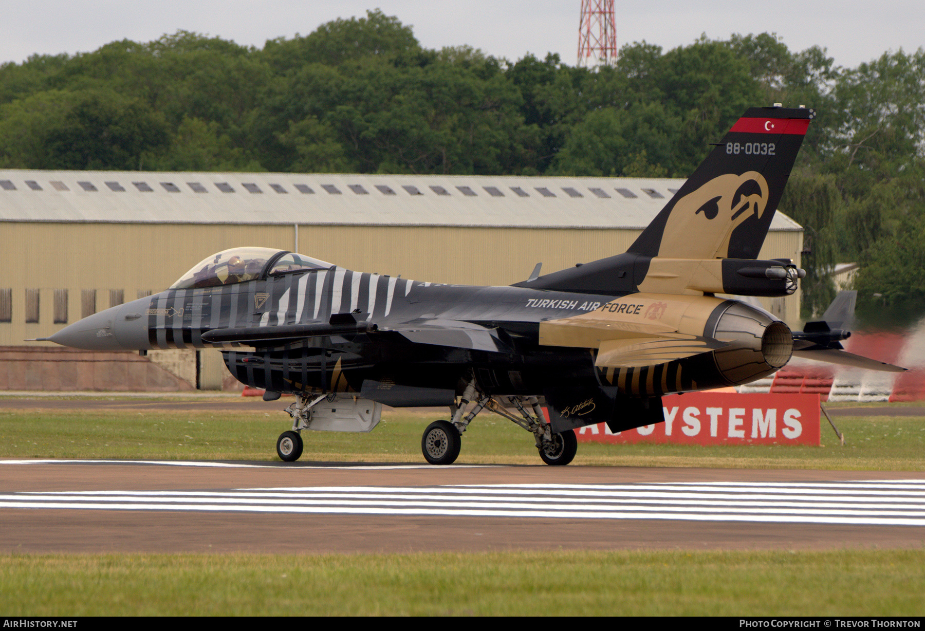 Aircraft Photo of 88-0032 | General Dynamics F-16C Fighting Falcon | Turkey - Air Force | AirHistory.net #288567