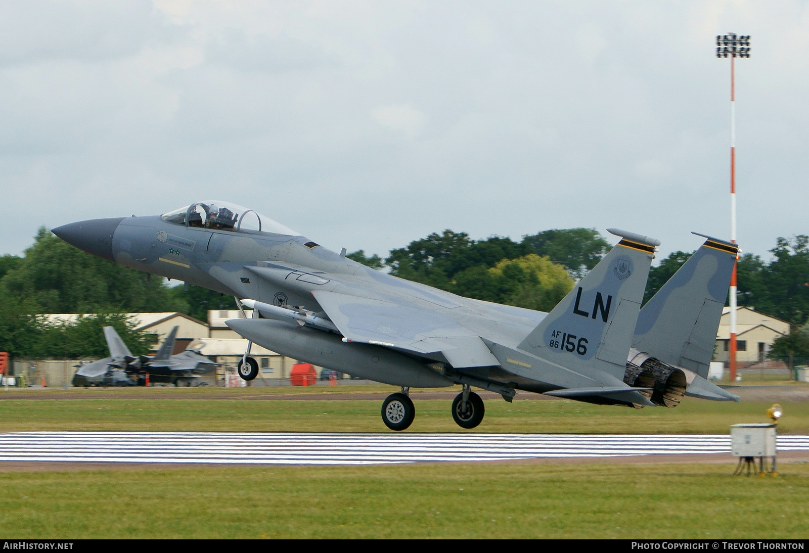 Aircraft Photo of 86-0156 / AF86-156 | McDonnell Douglas F-15C Eagle | USA - Air Force | AirHistory.net #288568