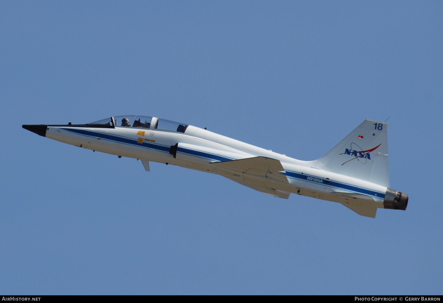 Aircraft Photo of N918NA / NASA 18 | Northrop T-38N Talon | NASA - National Aeronautics and Space Administration | AirHistory.net #288569