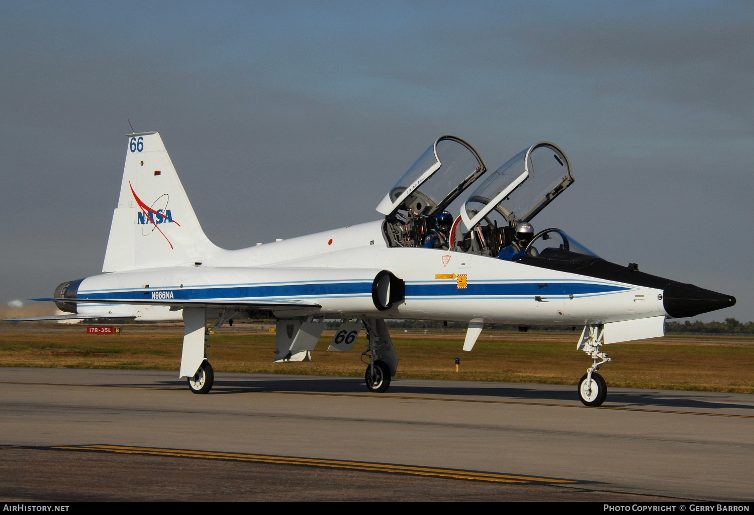 Aircraft Photo of N966NA / NASA 66 | Northrop T-38N Talon | NASA - National Aeronautics and Space Administration | AirHistory.net #288571