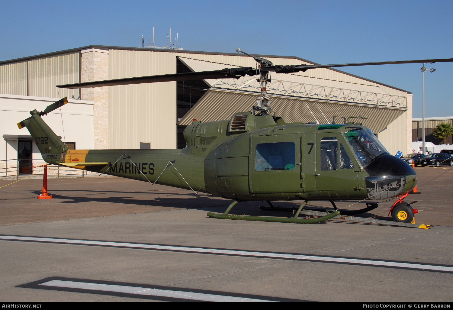 Aircraft Photo of N911KK / 153762 | Bell UH-1E Iroquois | USA - Marines | AirHistory.net #288572