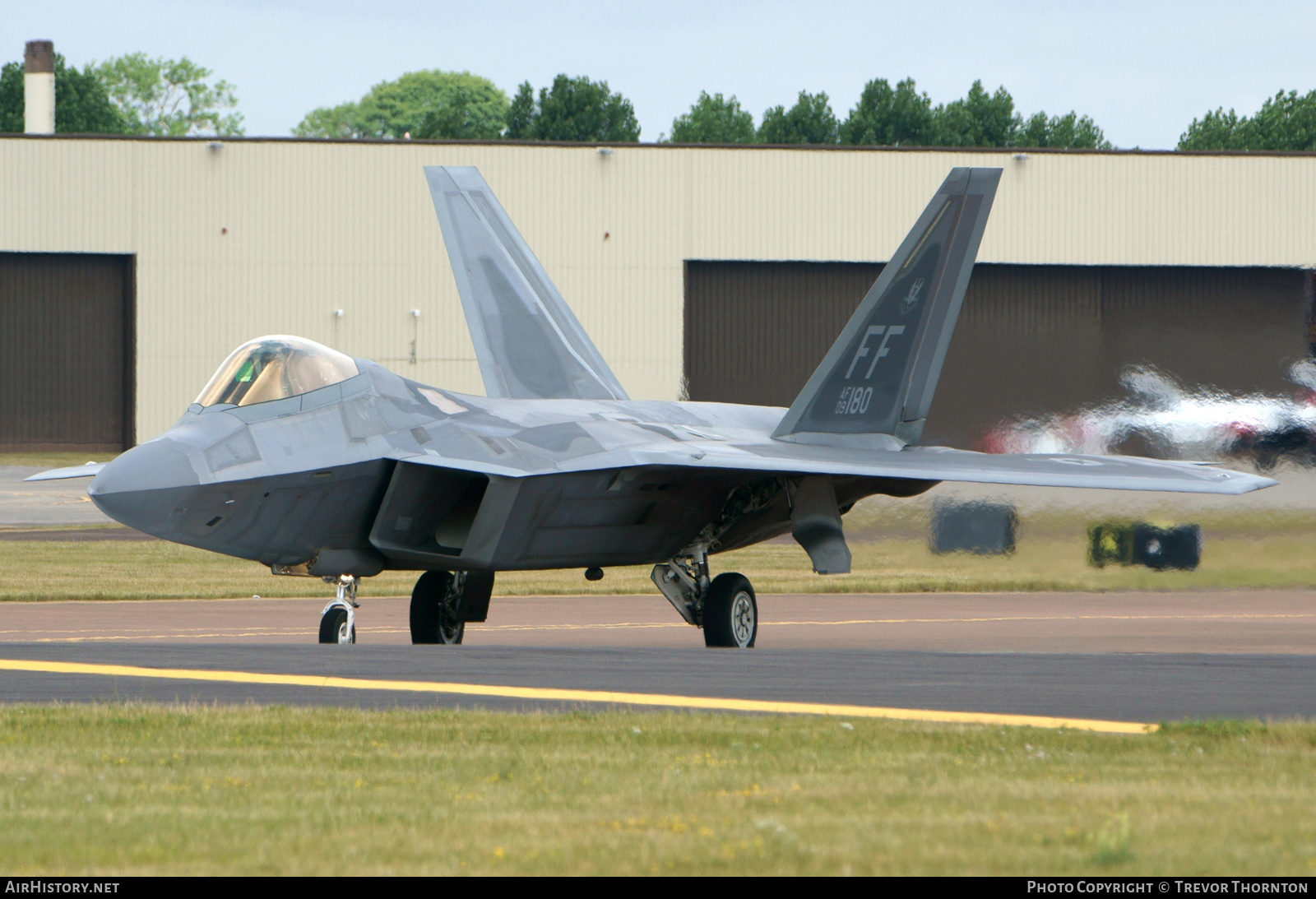 Aircraft Photo of 09-4180 / AF09-180 | Lockheed Martin F-22A Raptor | USA - Air Force | AirHistory.net #288573