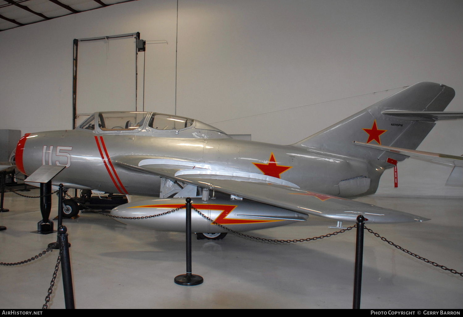 Aircraft Photo of N115PW / NX115PW / 115 | PZL-Mielec SBLim-2 (MiG-15UTI) | Soviet Union - Air Force | AirHistory.net #288574