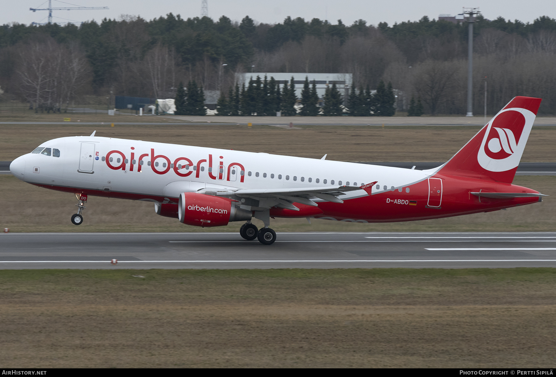 Aircraft Photo of D-ABDO | Airbus A320-214 | Air Berlin | AirHistory.net #288576