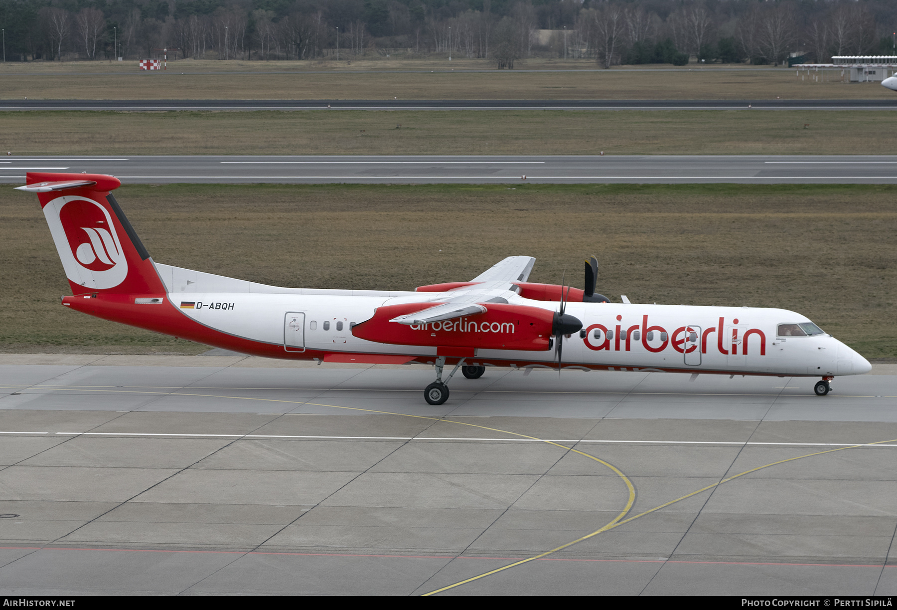 Aircraft Photo of D-ABQH | Bombardier DHC-8-402 Dash 8 | Air Berlin | AirHistory.net #288578
