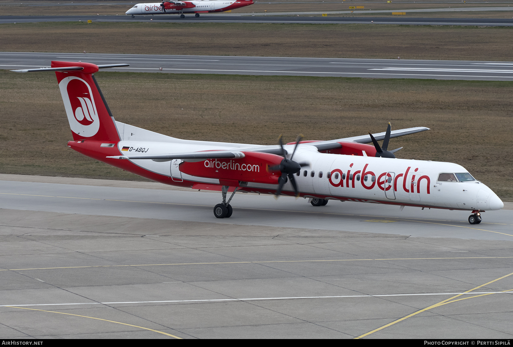 Aircraft Photo of D-ABQJ | Bombardier DHC-8-402 Dash 8 | Air Berlin | AirHistory.net #288579