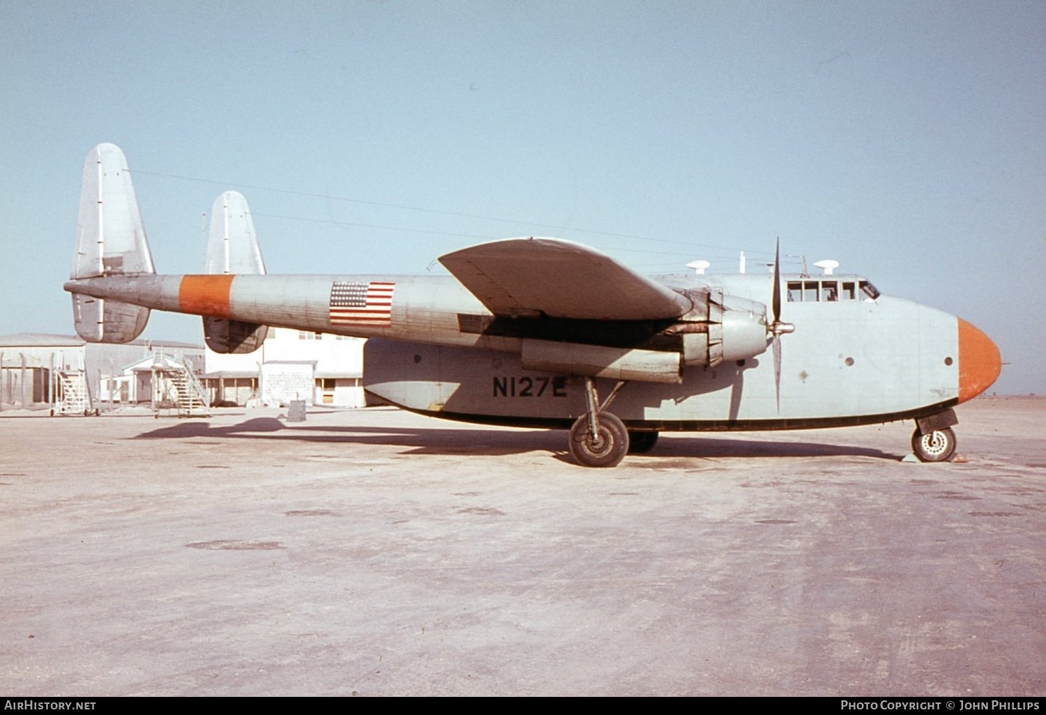 Aircraft Photo of N127E | Fairchild C-82A Packet | AirHistory.net #288581