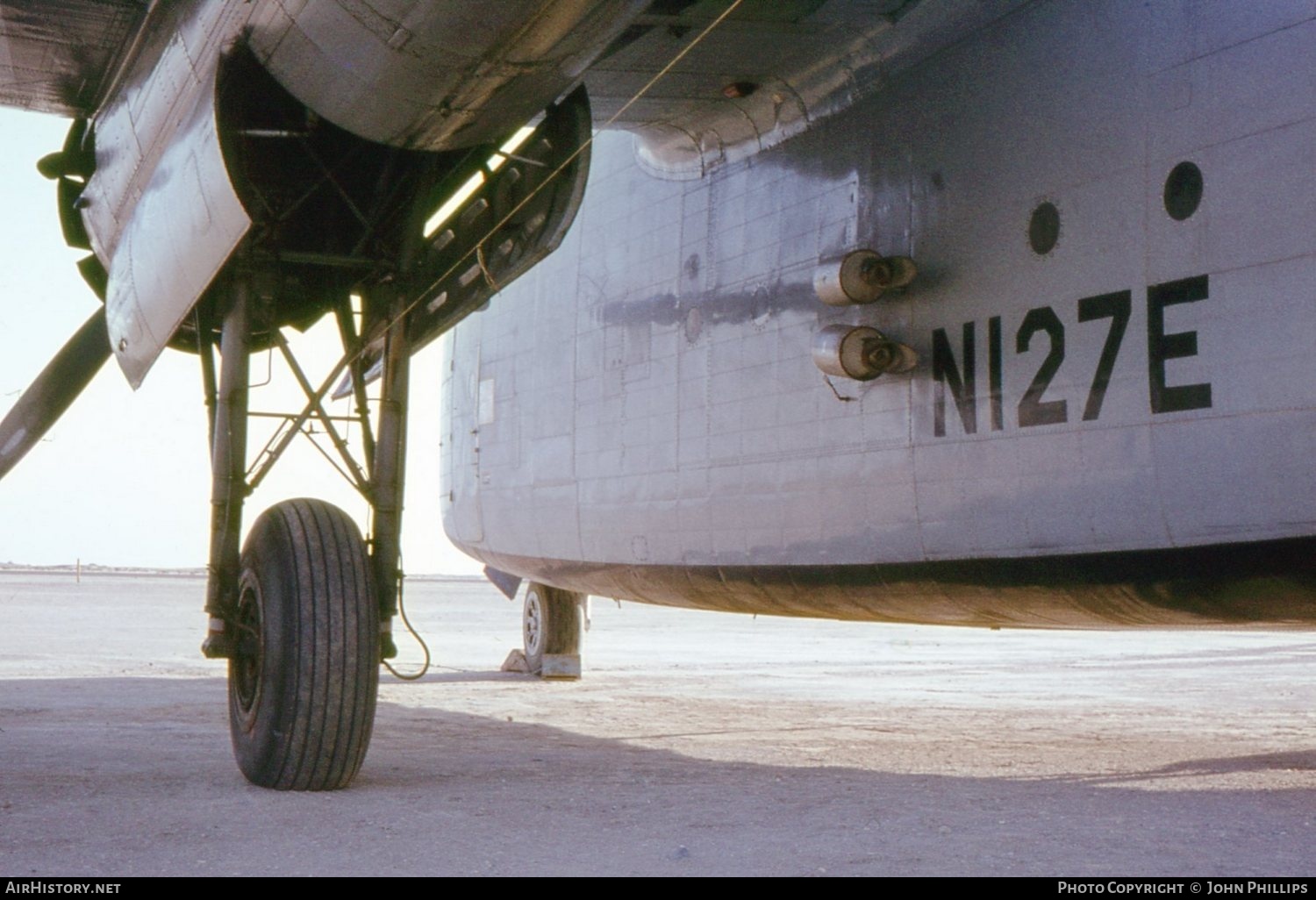 Aircraft Photo of N127E | Fairchild C-82A Packet | AirHistory.net #288582