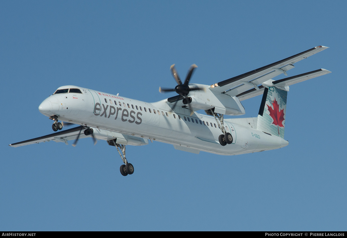 Aircraft Photo of C-GGCI | Bombardier DHC-8-402 Dash 8 | Air Canada Express | AirHistory.net #288586