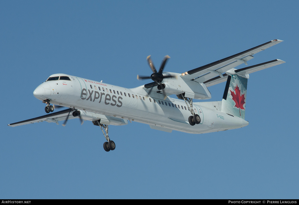 Aircraft Photo of C-GGCI | Bombardier DHC-8-402 Dash 8 | Air Canada Express | AirHistory.net #288586