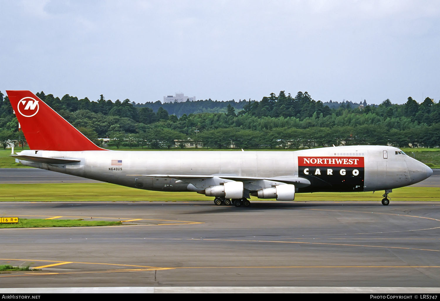 Aircraft Photo of N640US | Boeing 747-251F/SCD | Northwest Airlines Cargo | AirHistory.net #288595