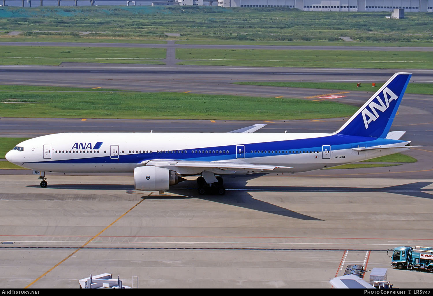 Aircraft Photo of JA701A | Boeing 777-281 | All Nippon Airways - ANA | AirHistory.net #288596