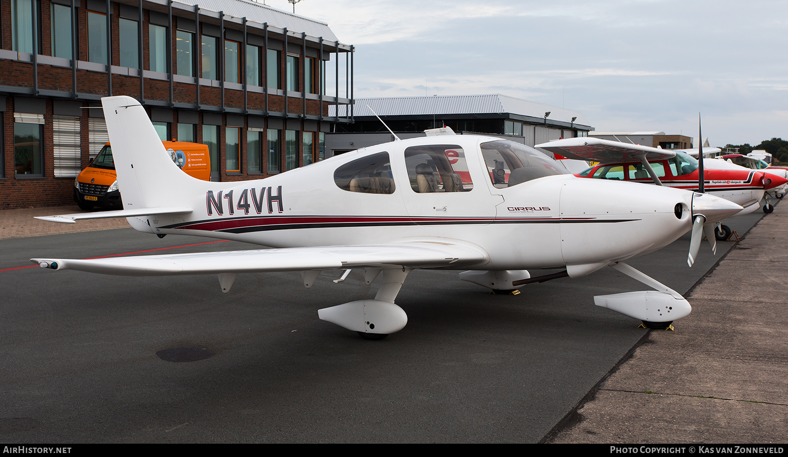 Aircraft Photo of N14VH | Cirrus SR-20 G1 | AirHistory.net #288599