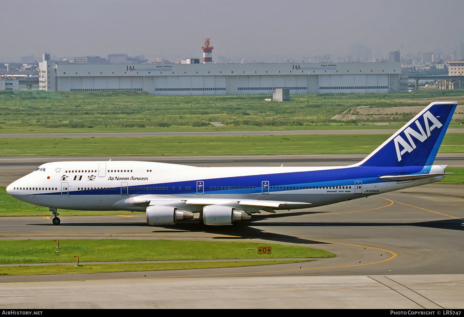 Aircraft Photo of JA8966 | Boeing 747-481(D) | All Nippon Airways - ANA | AirHistory.net #288609