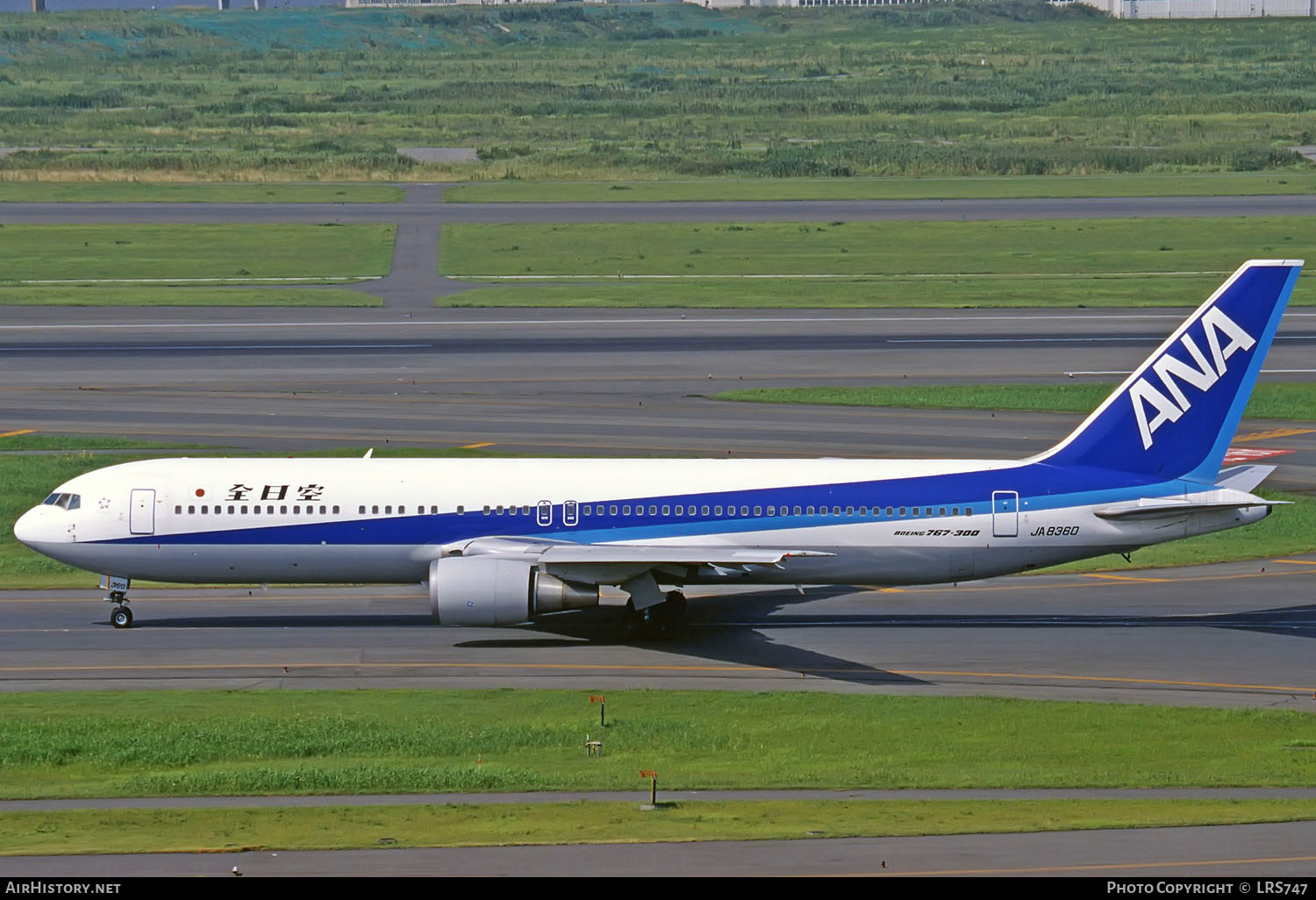 Aircraft Photo of JA8360 | Boeing 767-381 | All Nippon Airways - ANA | AirHistory.net #288610