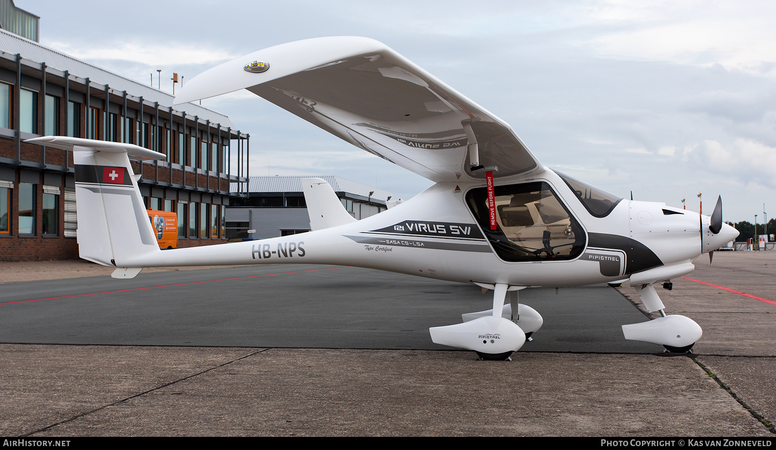 Aircraft Photo of HB-NPS | Pipistrel Virus SW 121 | AirHistory.net #288611