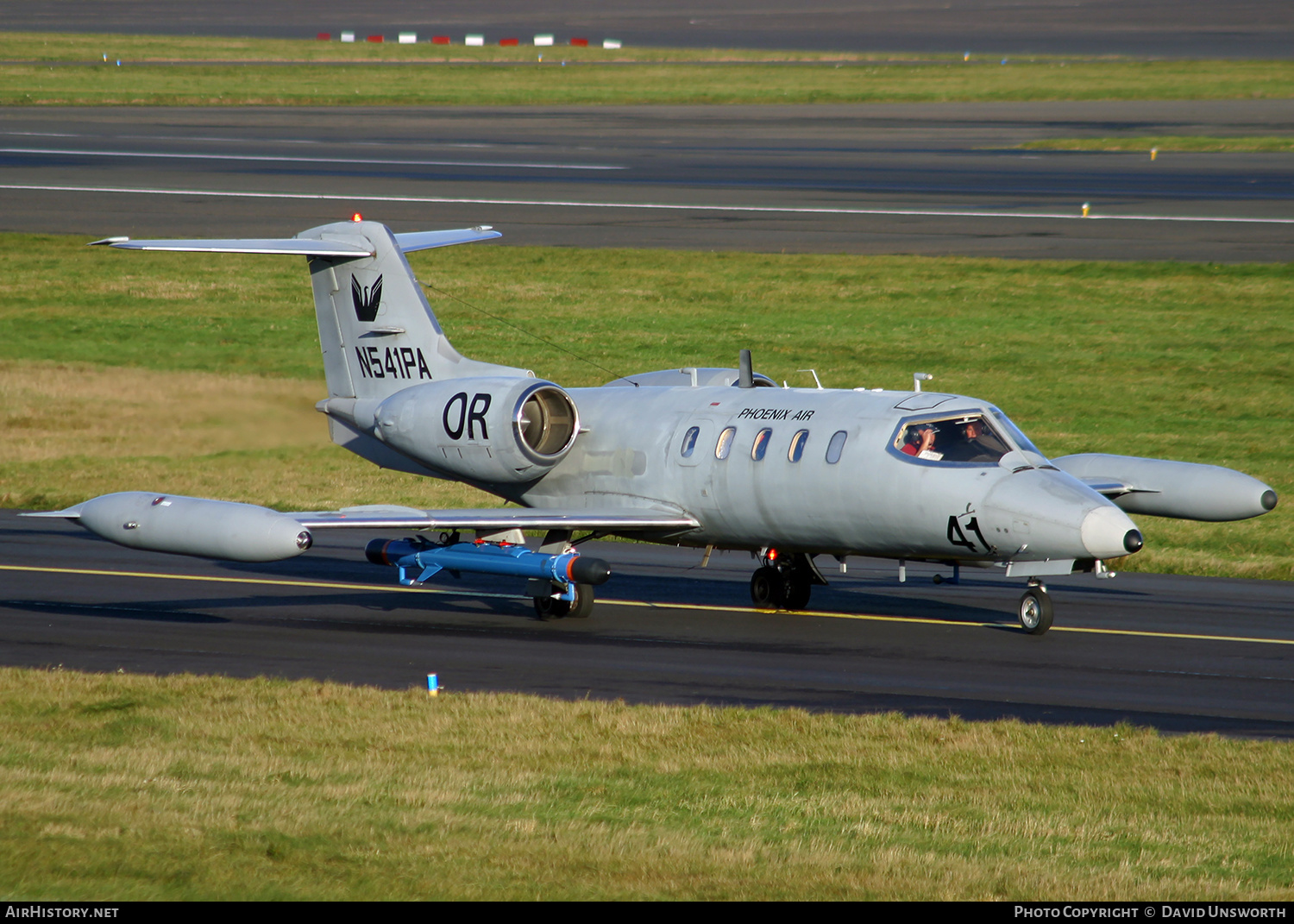 Aircraft Photo of N541PA | Gates Learjet 35 | Phoenix Air | AirHistory.net #288616