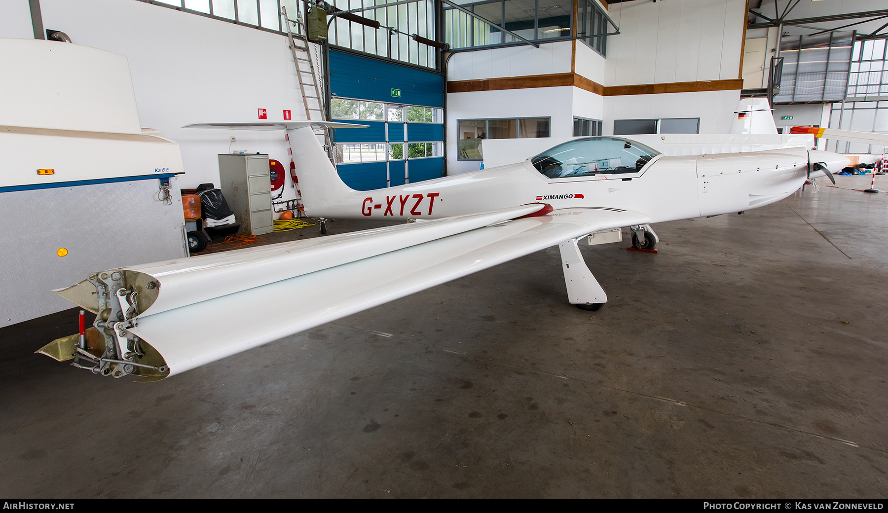 Aircraft Photo of G-XYZT | Aeromot AMT-200S Super Ximango | AirHistory.net #288621