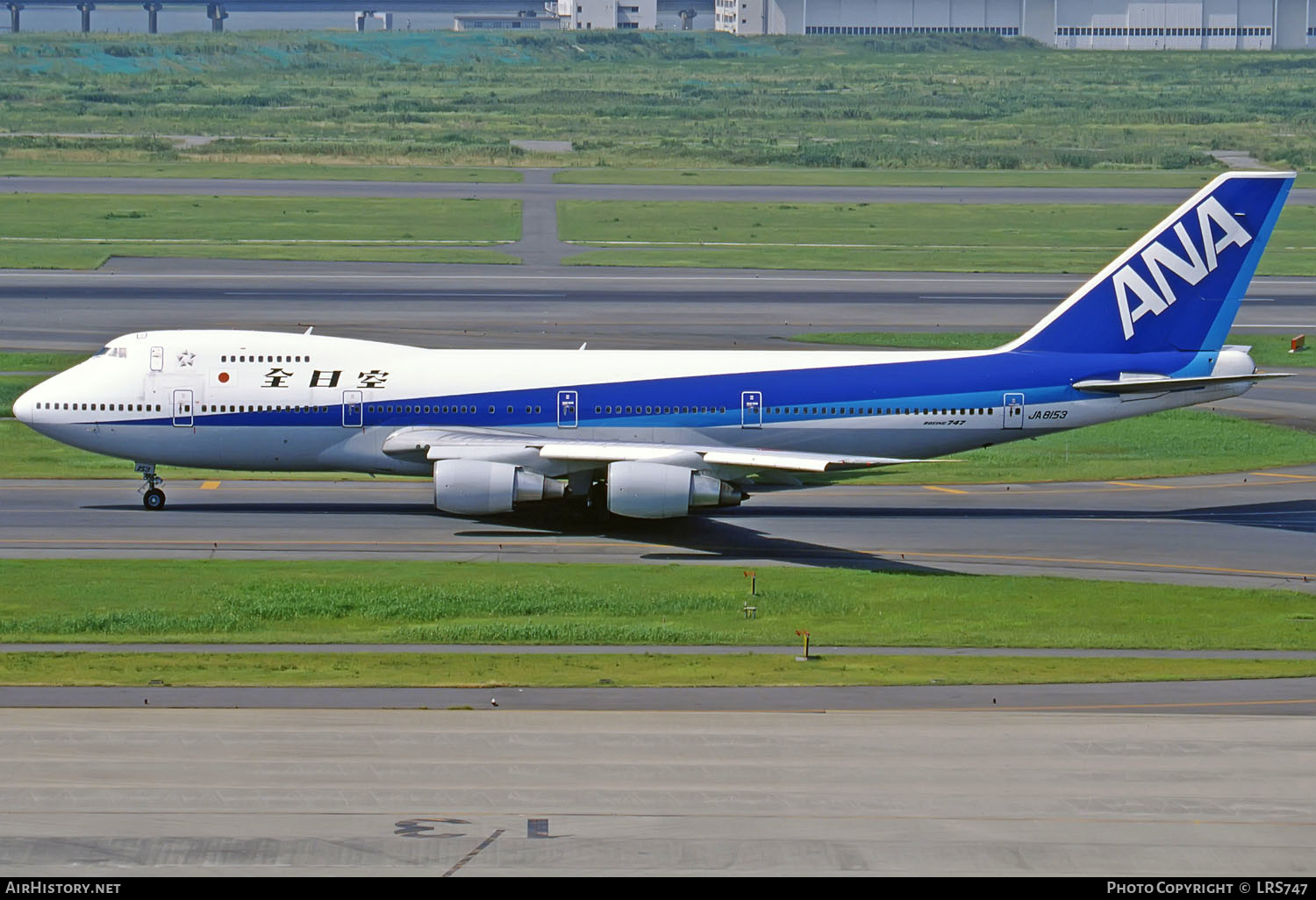 Aircraft Photo of JA8153 | Boeing 747SR-81 | All Nippon Airways - ANA | AirHistory.net #288622