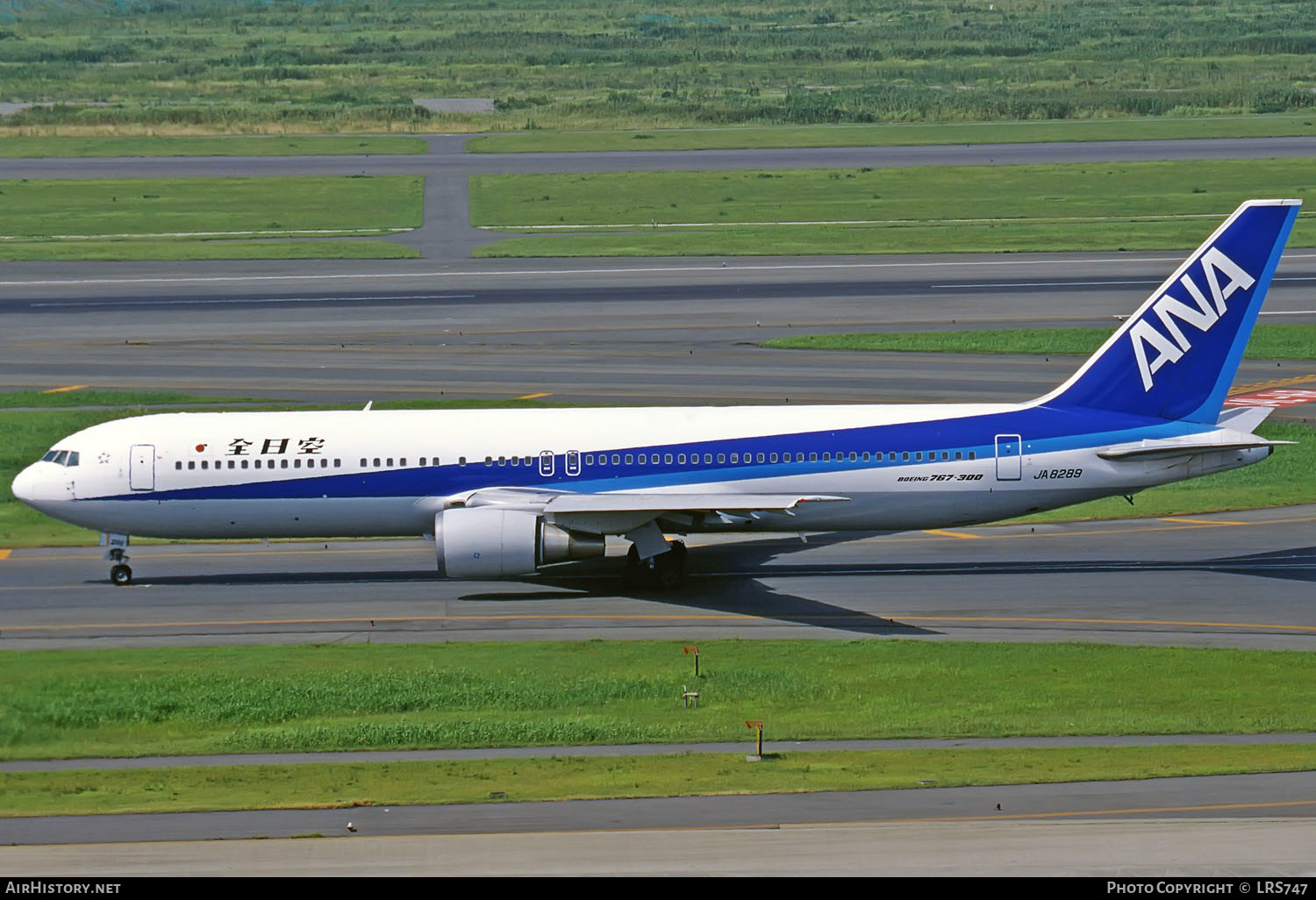 Aircraft Photo of JA8289 | Boeing 767-381 | All Nippon Airways - ANA | AirHistory.net #288626