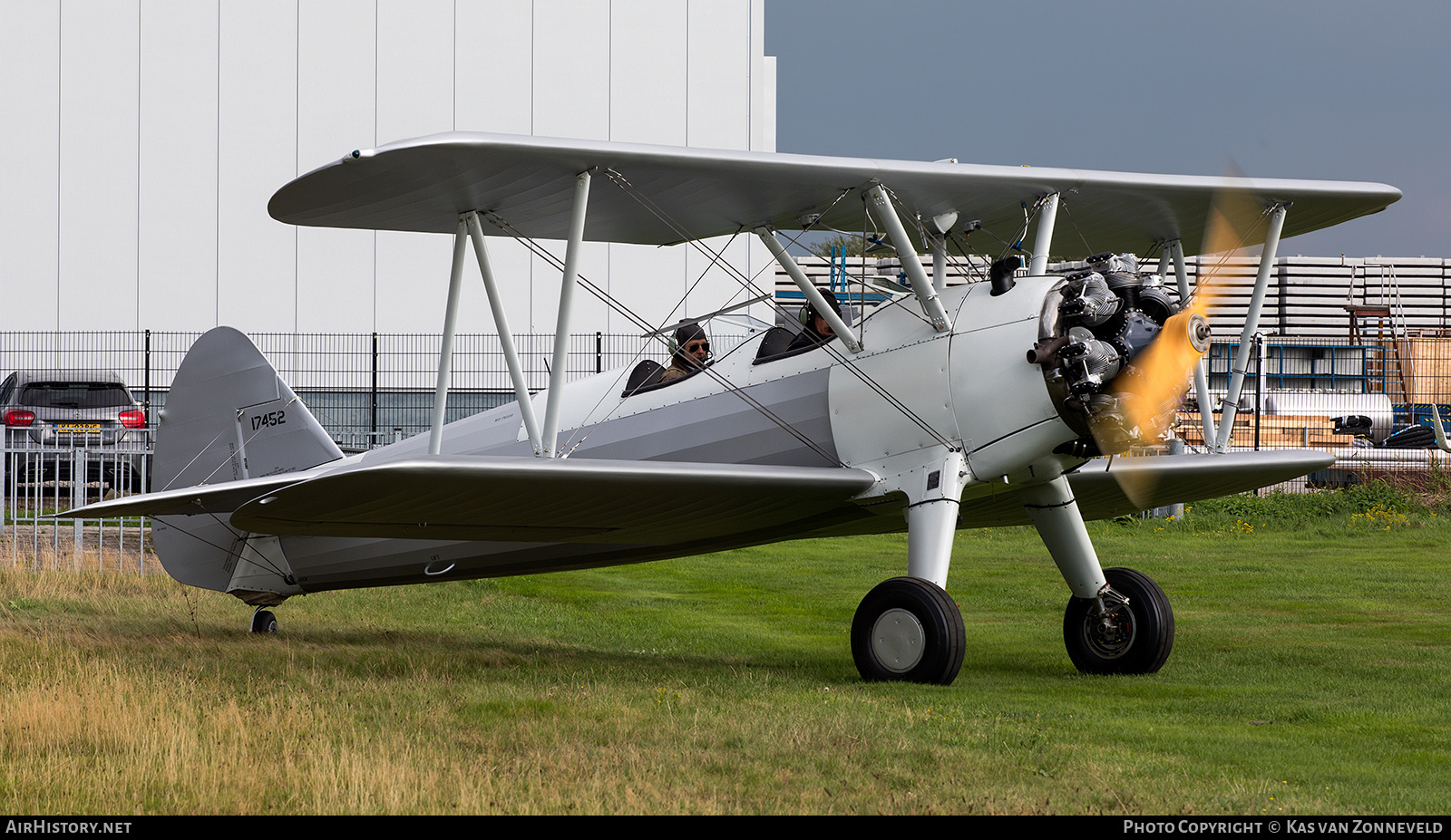 Aircraft Photo of N68461 / 17452 | Boeing PT-13D Kaydet (E75) | USA - Navy | AirHistory.net #288627