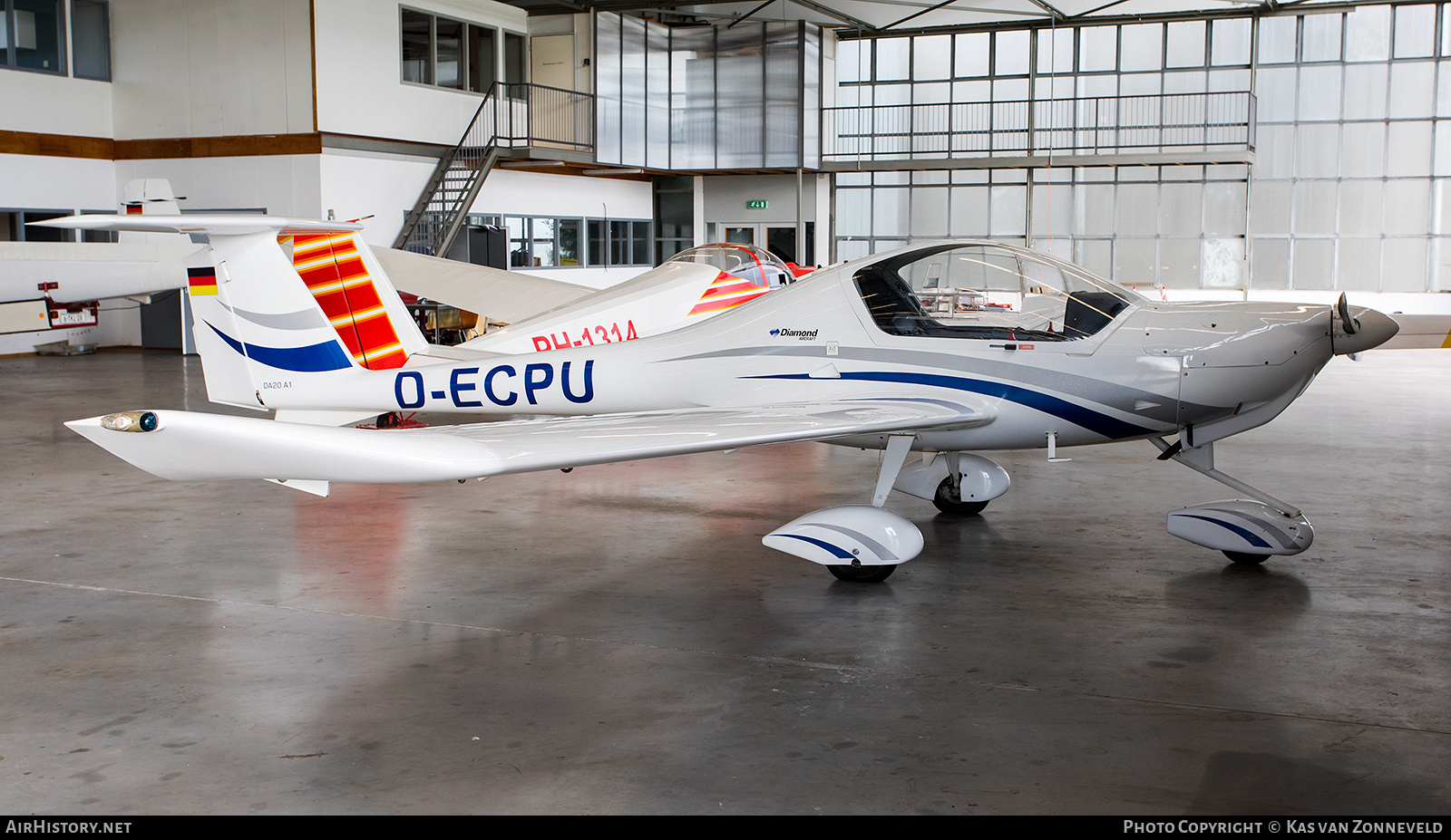 Aircraft Photo of D-ECPU | Diamond DA20-A1 Katana | AirHistory.net #288630
