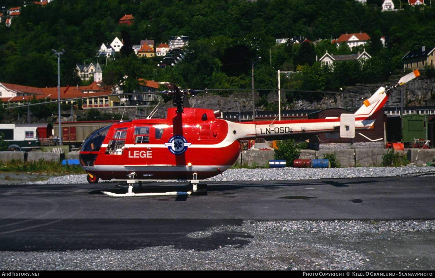 Aircraft Photo of LN-OSD | MBB BO-105CBS | Norsk Luftambulanse | AirHistory.net #288632