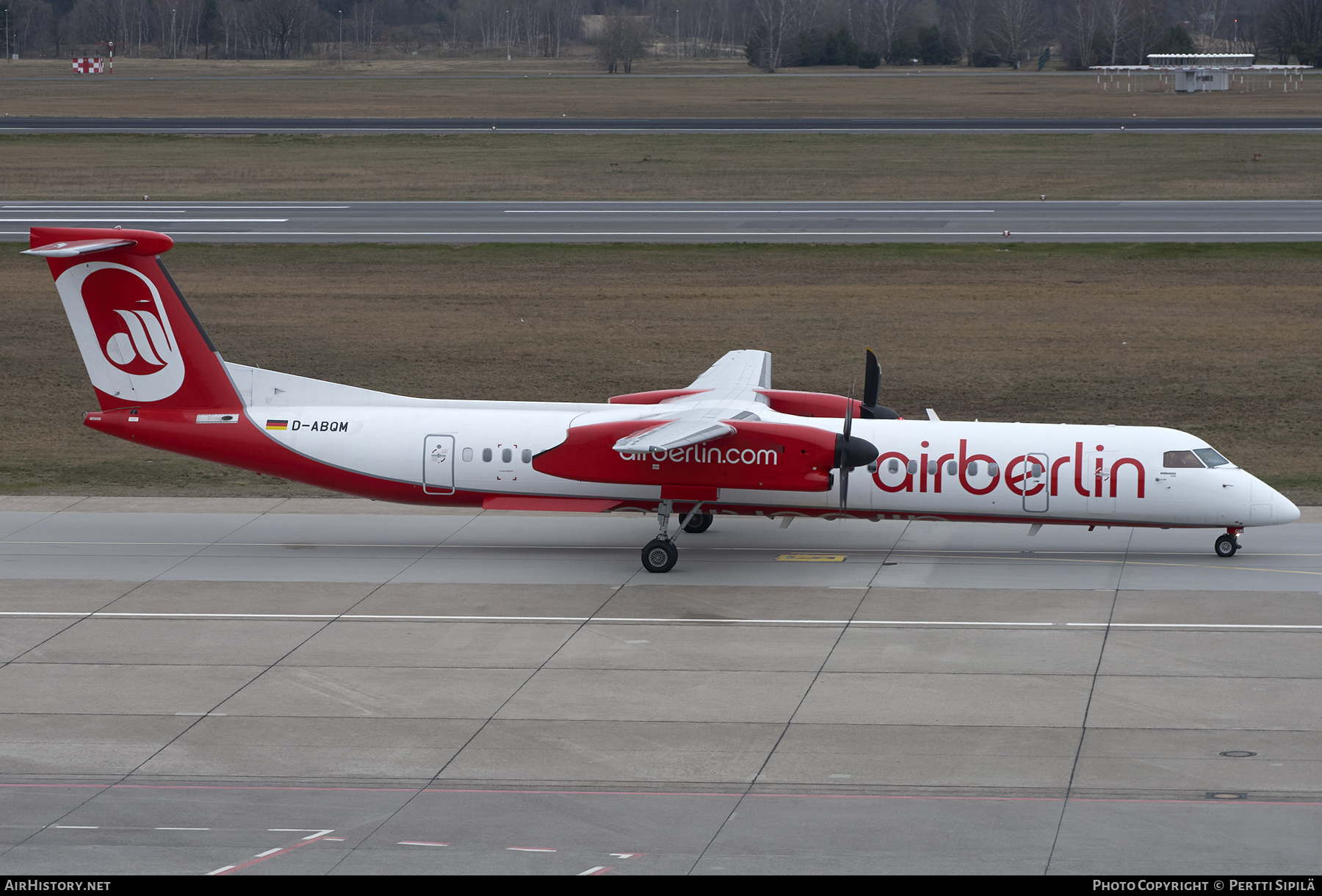 Aircraft Photo of D-ABQM | Bombardier DHC-8-402 Dash 8 | Air Berlin | AirHistory.net #288634