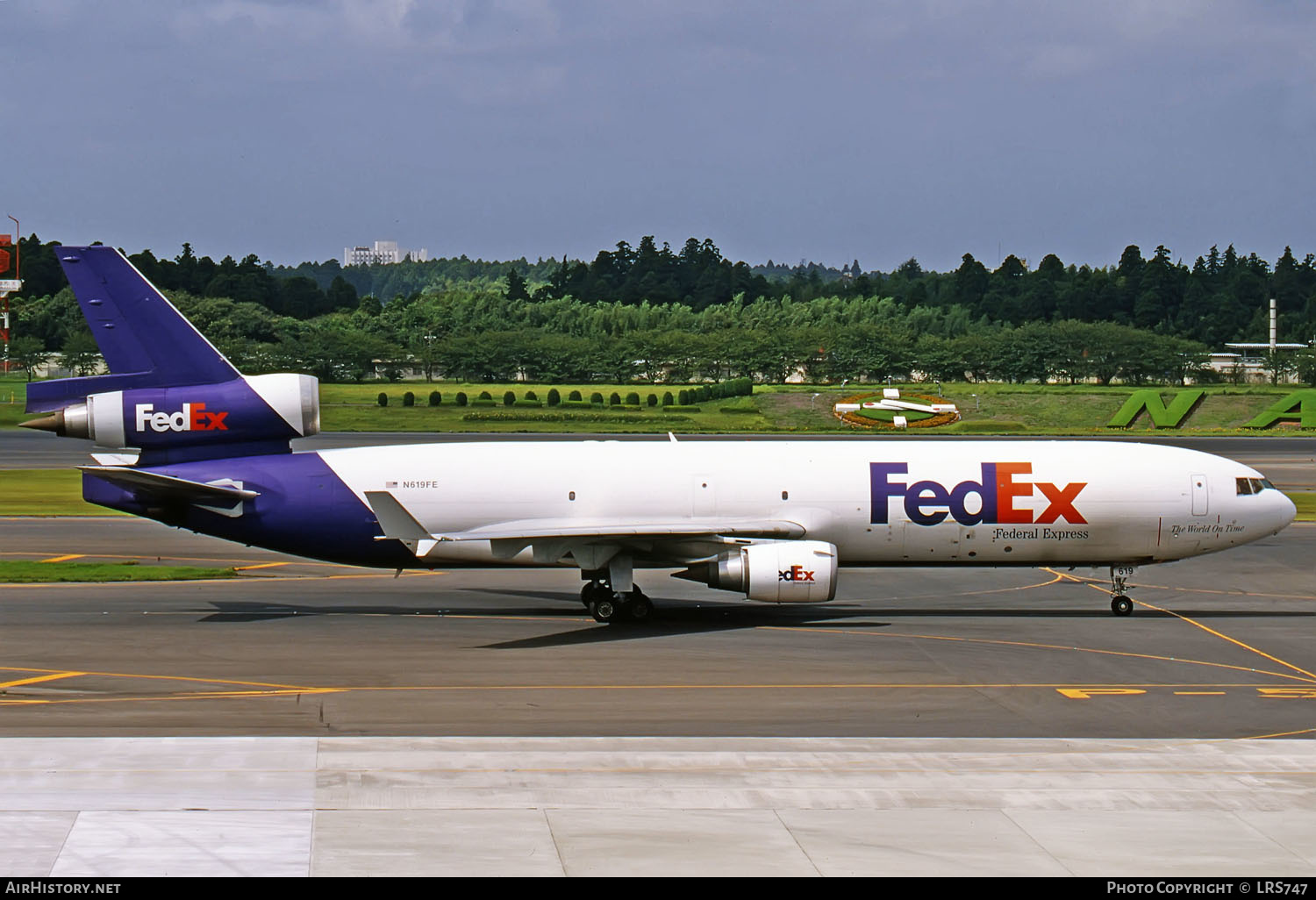 Aircraft Photo of N619FE | McDonnell Douglas MD-11F | Fedex - Federal Express | AirHistory.net #288635