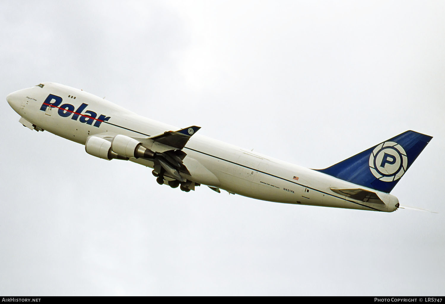 Aircraft Photo of N451PA | Boeing 747-46NF/SCD | Polar Air Cargo | AirHistory.net #288637