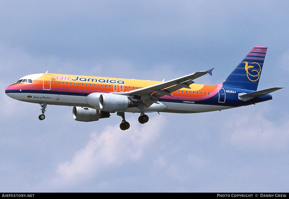 Aircraft Photo of N626AJ | Airbus A320-214 | Air Jamaica | AirHistory.net #288640