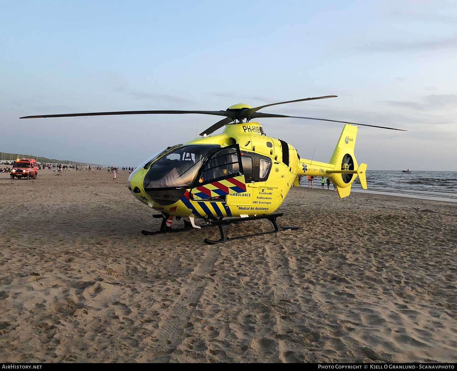 Aircraft Photo of PH-HVB | Eurocopter EC-135T-2+ | ANWB Medical Air Assistance | AirHistory.net #288641