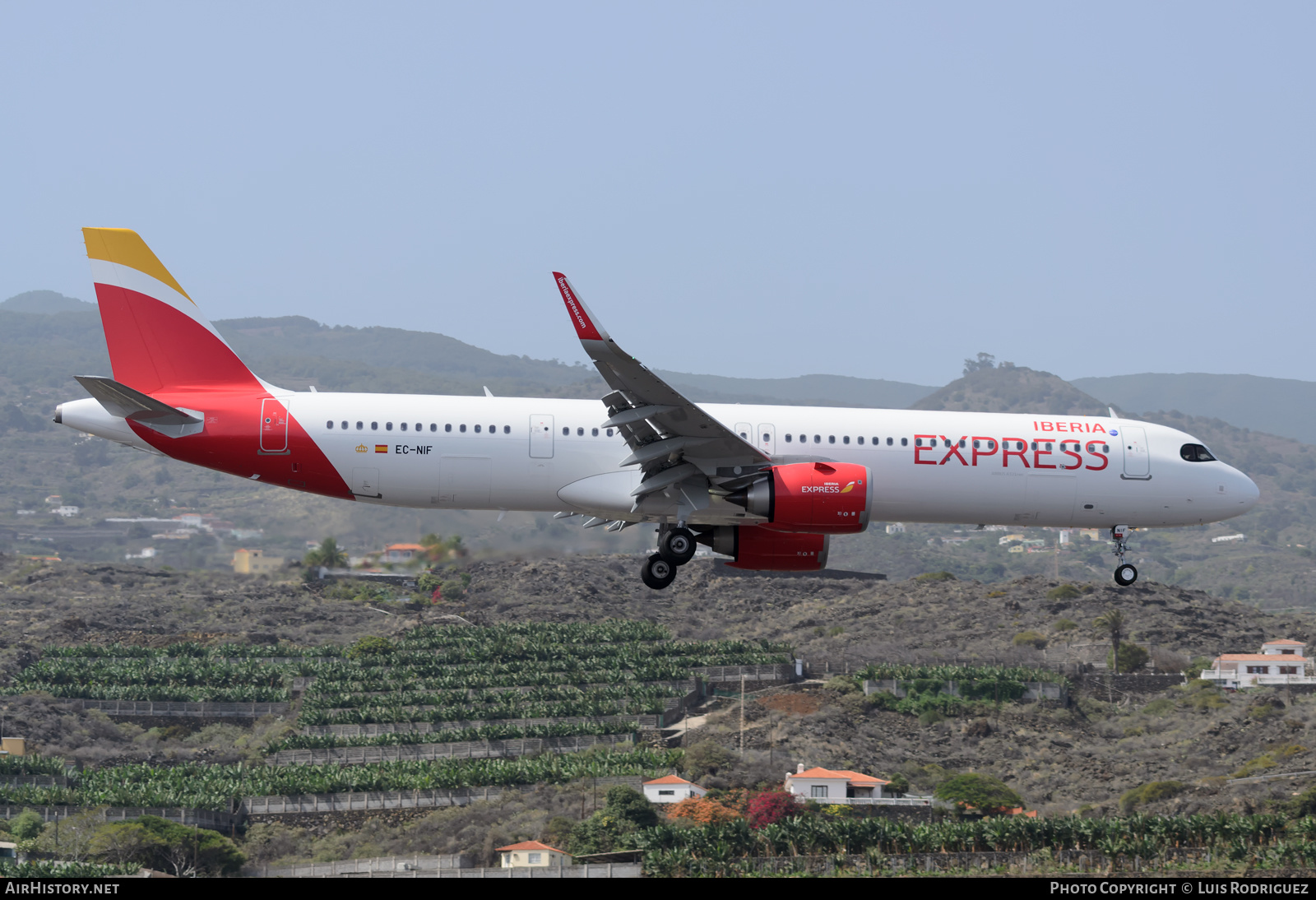 Aircraft Photo of EC-NIF | Airbus A321-251NX | Iberia Express | AirHistory.net #288643