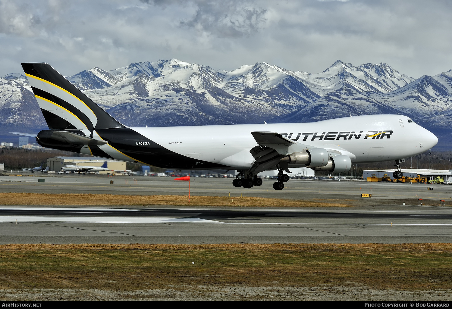 Aircraft Photo of N708SA | Boeing 747-2B5F/SCD | Southern Air | AirHistory.net #288645