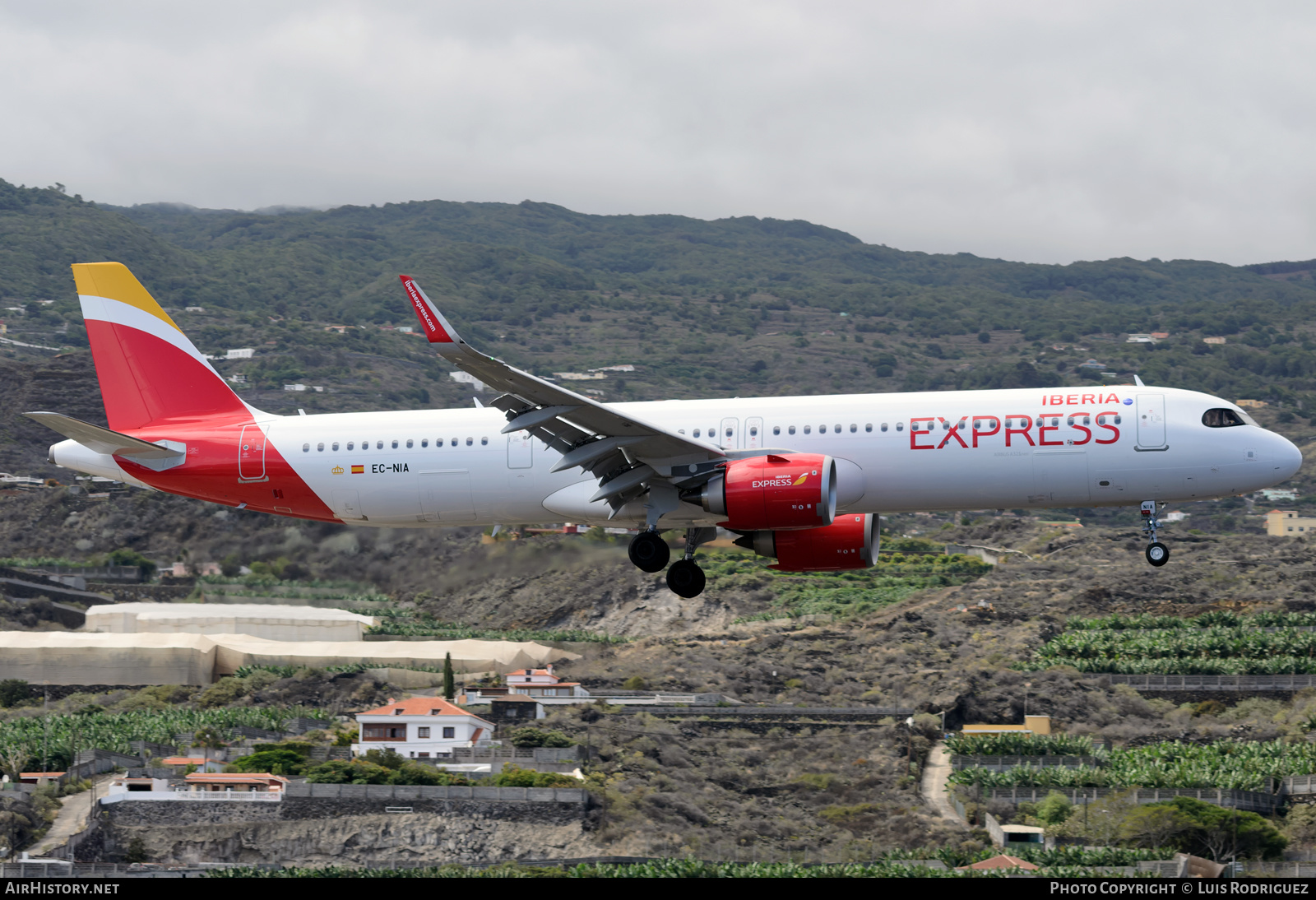 Aircraft Photo of EC-NIA | Airbus A321-251NX | Iberia Express | AirHistory.net #288647
