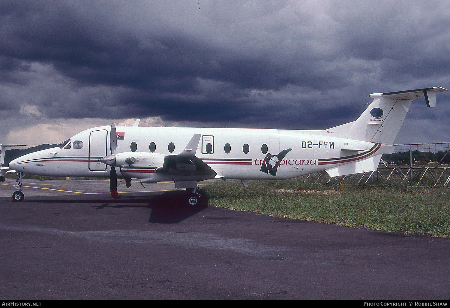 Aircraft Photo of D2-FFM | Beech 1900D | Tropicana - Gira Globo Aeronáutica | AirHistory.net #288650