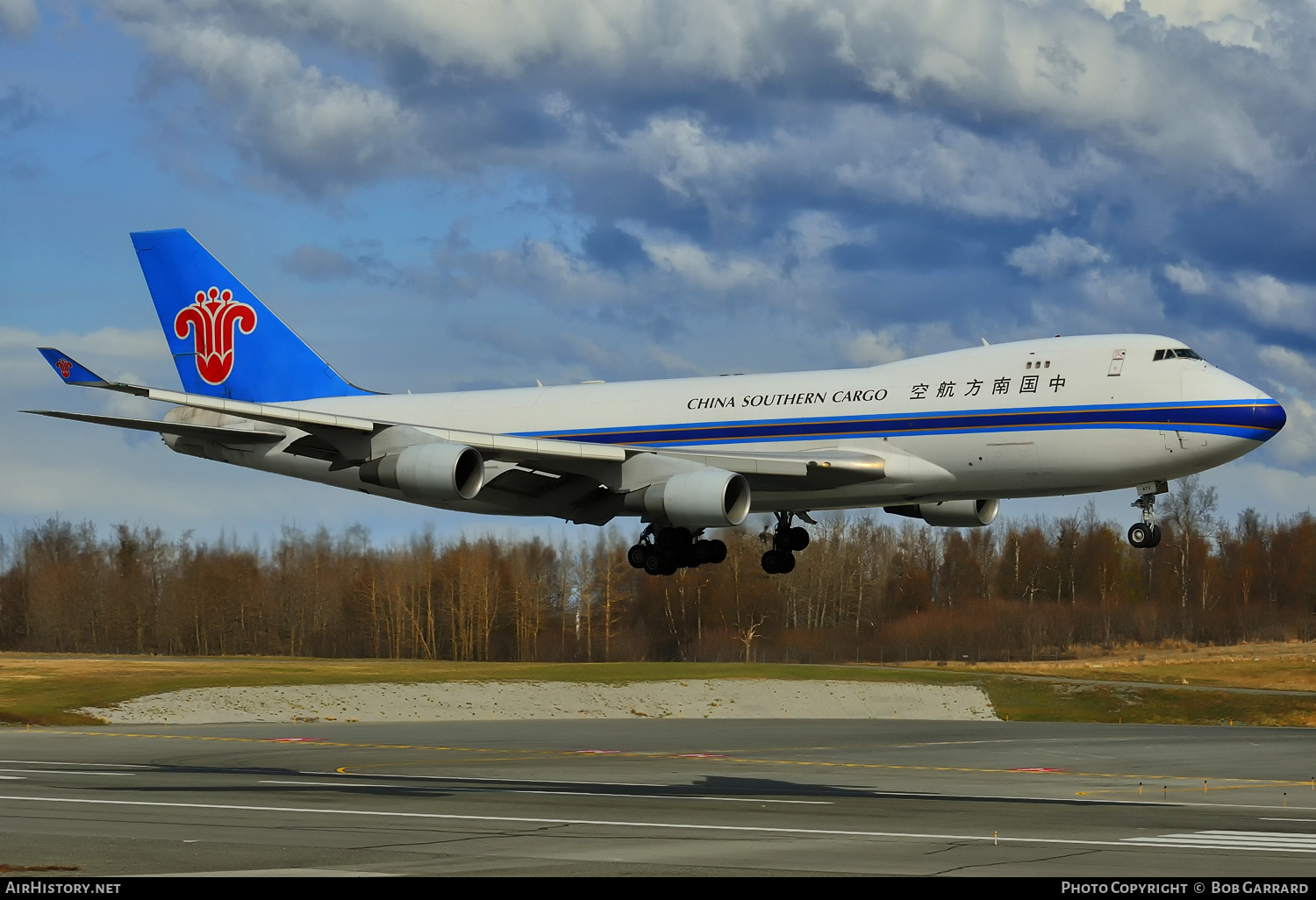 Aircraft Photo of B-2473 | Boeing 747-41BF/SCD | China Southern Airlines Cargo | AirHistory.net #288652