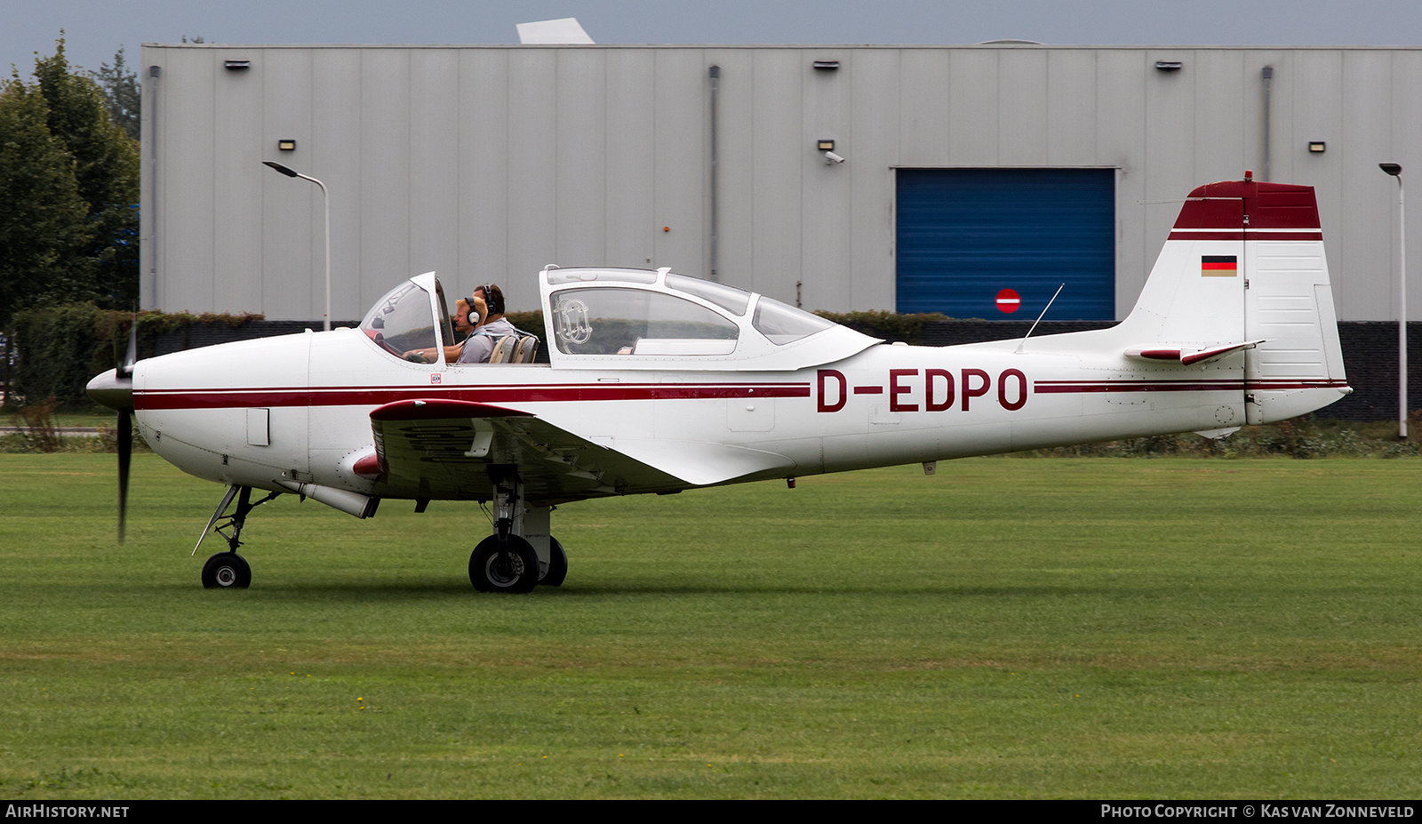 Aircraft Photo of D-EDPO | Focke-Wulf FWP-149D | AirHistory.net #288657