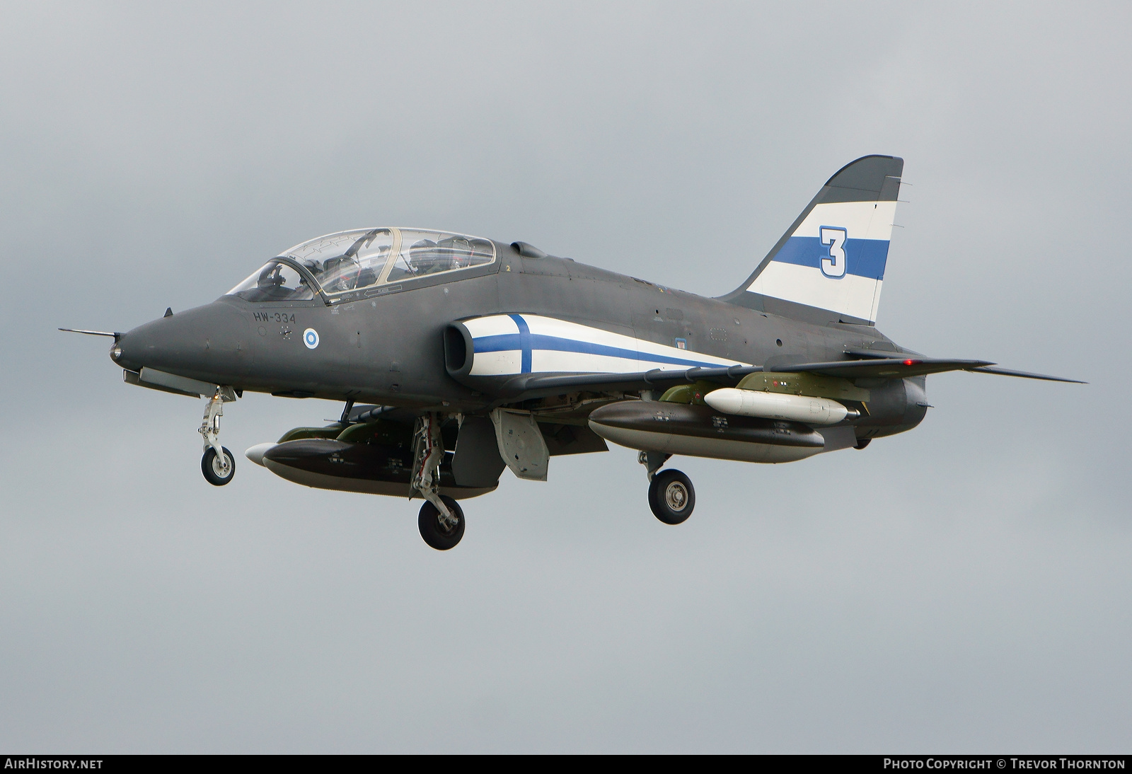 Aircraft Photo of HW-334 | British Aerospace Hawk 51 | Finland - Air Force | AirHistory.net #288659