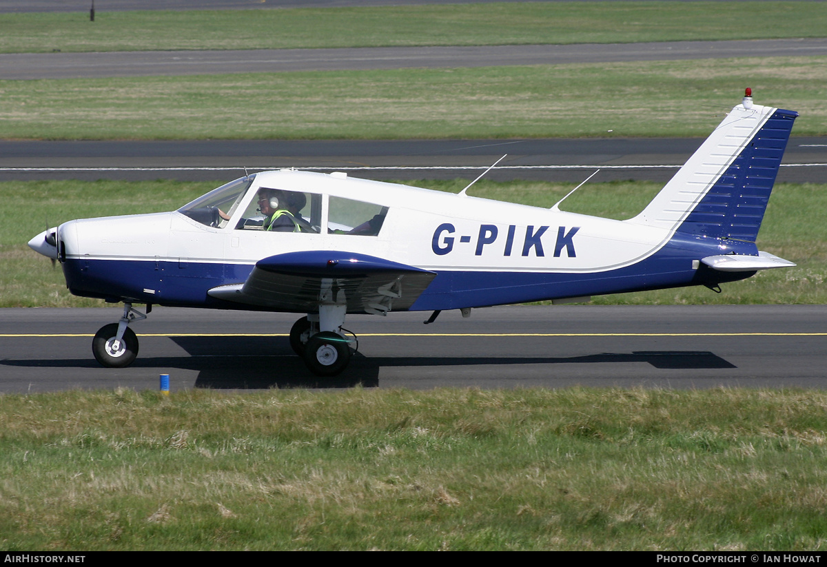 Aircraft Photo of G-PIKK | Piper PA-28-140 Cherokee 140-4 | AirHistory.net #288661
