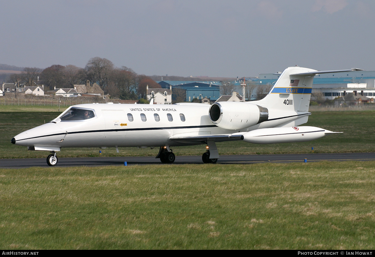 Aircraft Photo of 84-0111 / 40111 | Gates Learjet C-21A (35A) | USA - Air Force | AirHistory.net #288662