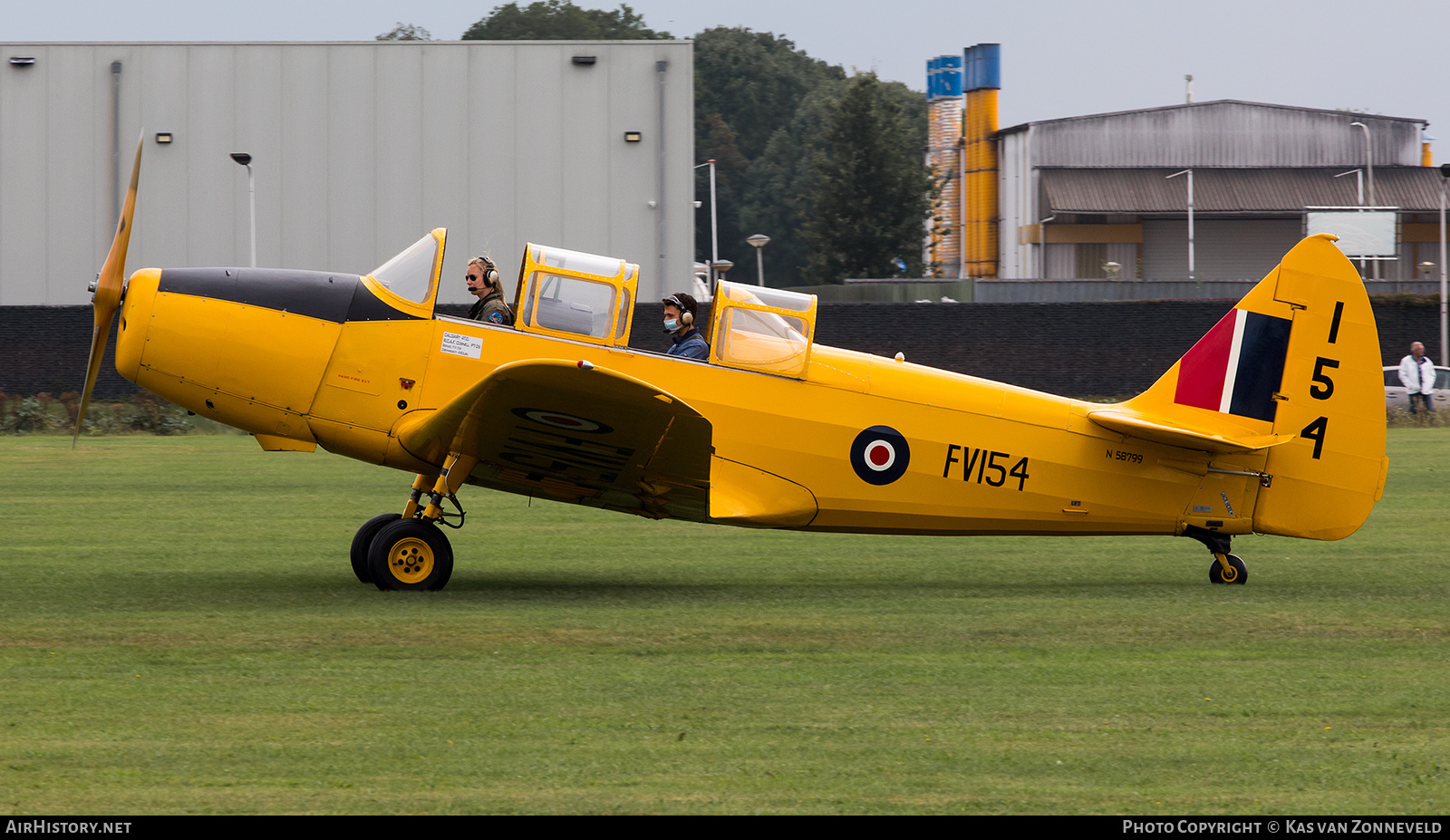 Aircraft Photo of N58799 / FV154 | Fairchild PT-26A Cornell (M-62A-3) | Canada - Air Force | AirHistory.net #288663