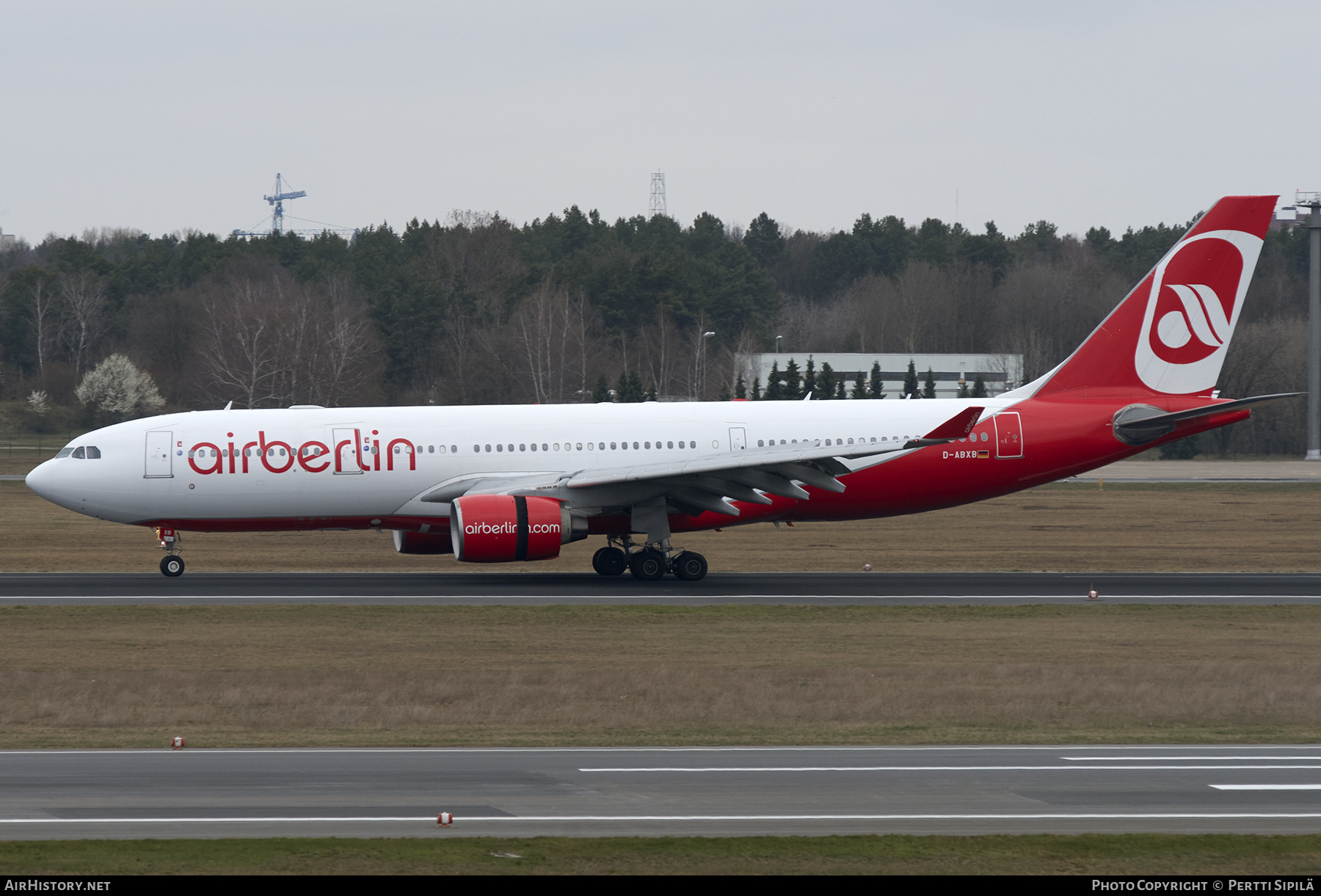 Aircraft Photo of D-ABXB | Airbus A330-223 | Air Berlin | AirHistory.net #288665