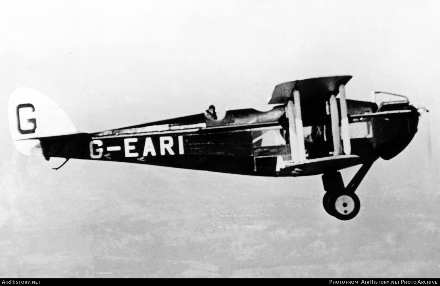 Aircraft Photo of G-EARI | De Havilland D.H.18 | AirHistory.net #288671