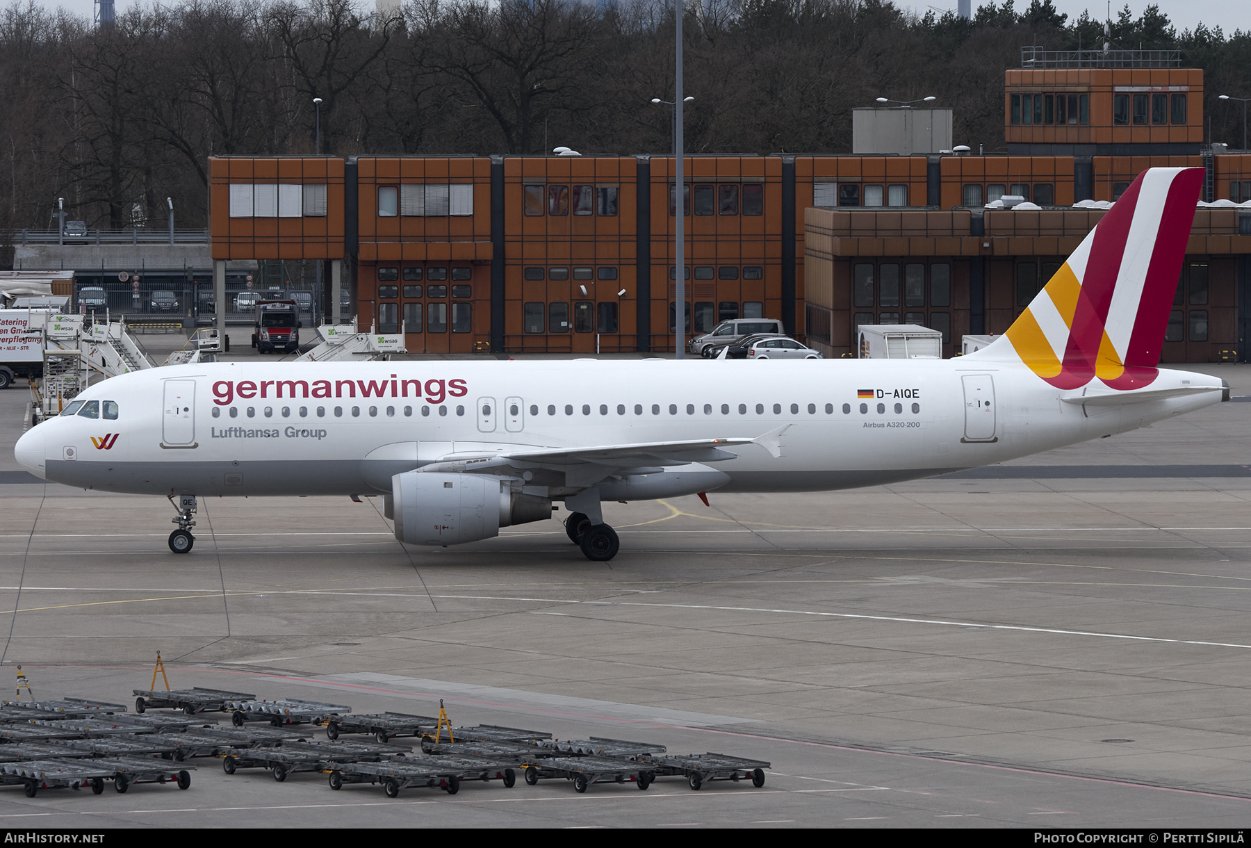 Aircraft Photo of D-AIQE | Airbus A320-211 | Germanwings | AirHistory.net #288672