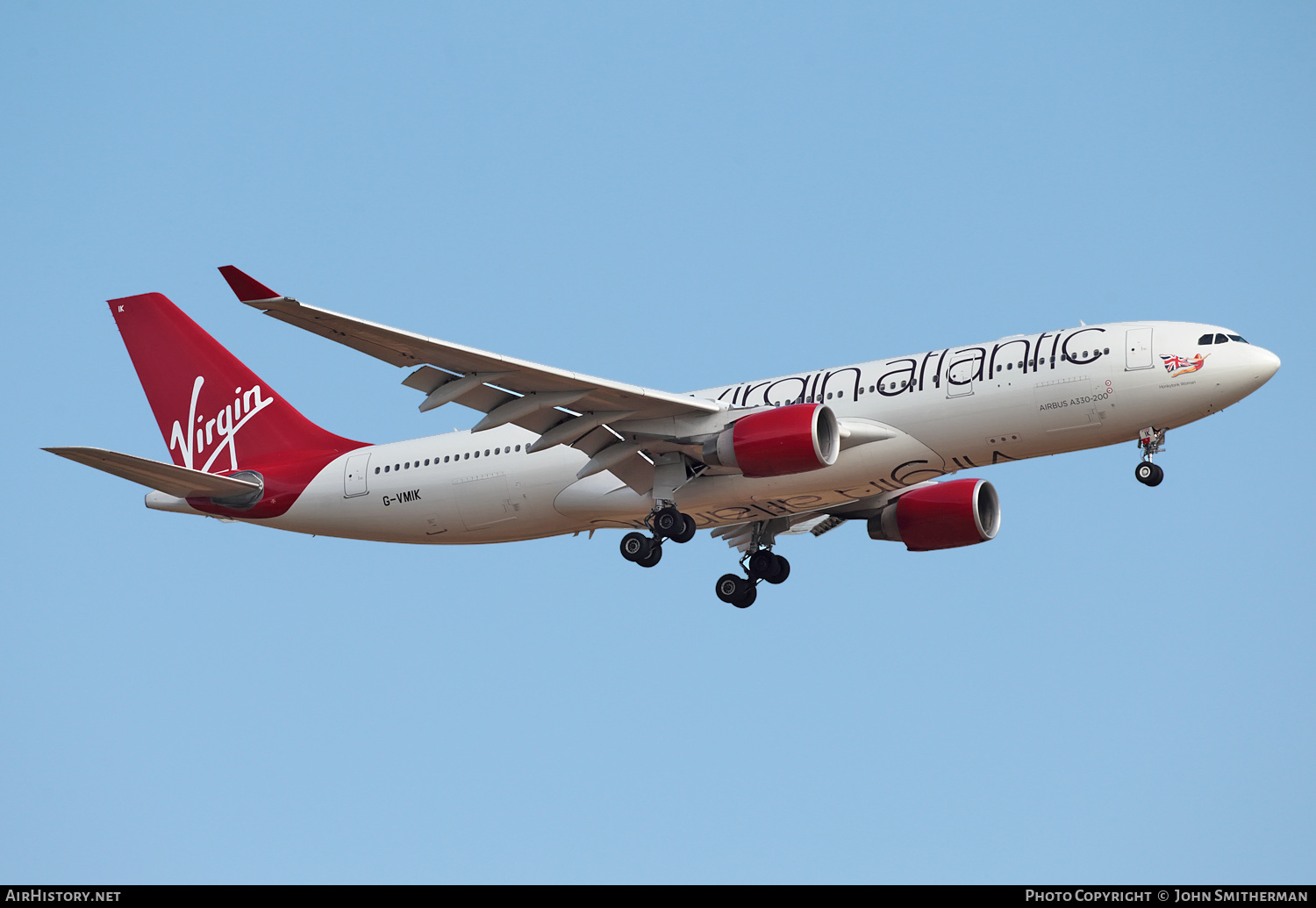 Aircraft Photo of G-VMIK | Airbus A330-223 | Virgin Atlantic Airways | AirHistory.net #288673