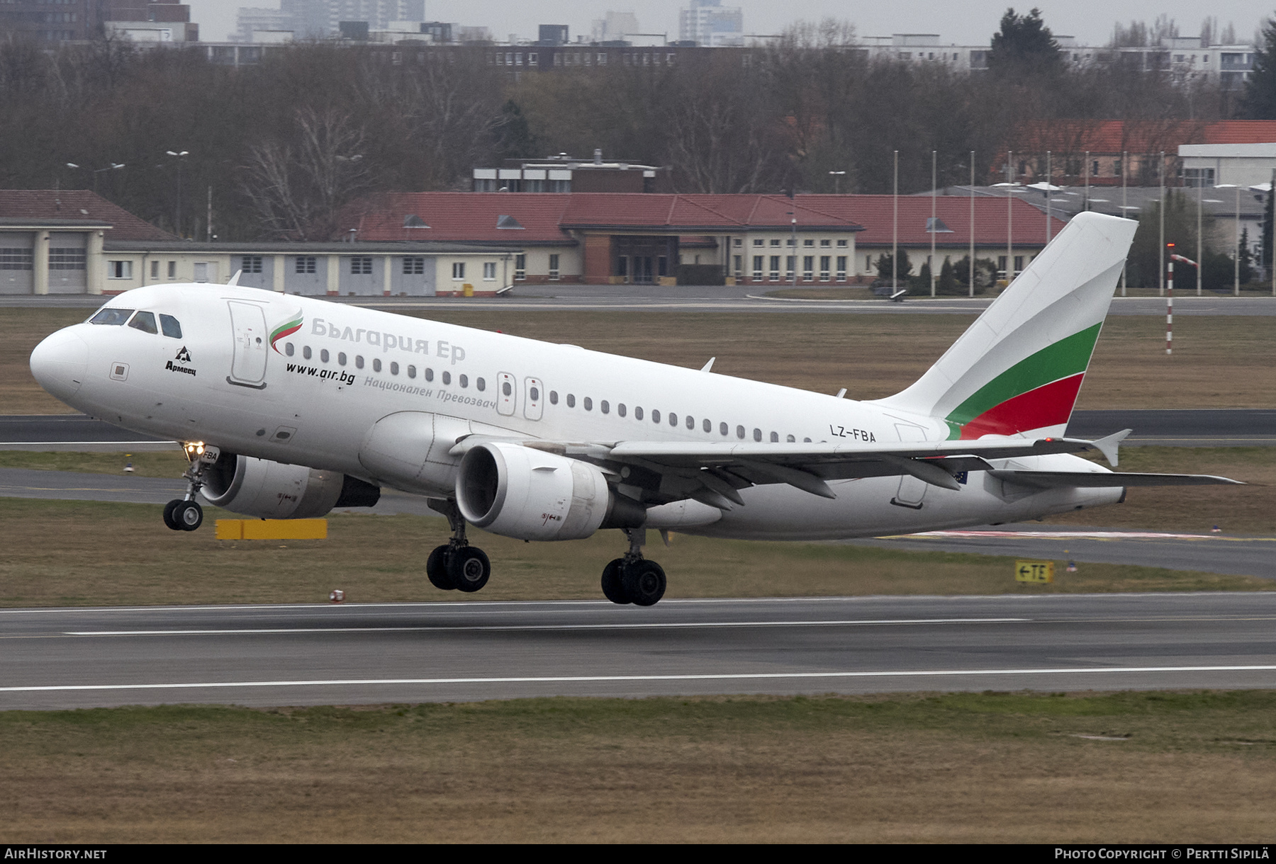 Aircraft Photo of LZ-FBA | Airbus A319-112 | Bulgaria Air | AirHistory.net #288677