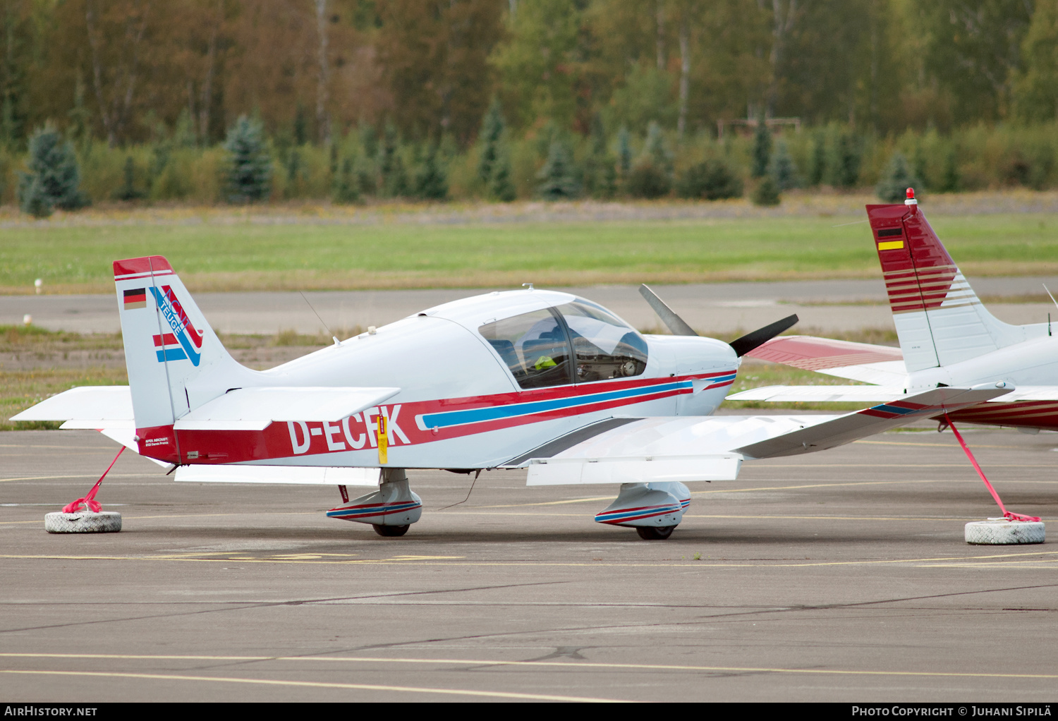 Aircraft Photo of D-ECFK | Robin DR-400-140B Dauphin 4 | AirHistory.net #288680