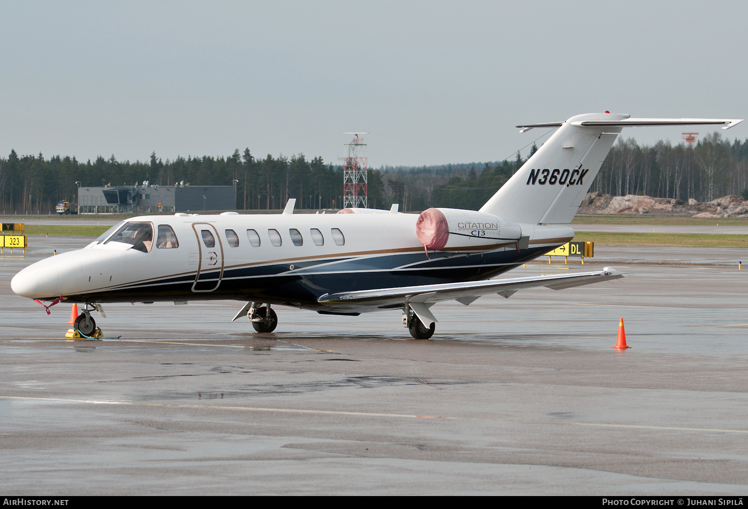 Aircraft Photo of N360CK | Cessna 525B CitationJet CJ3 | AirHistory.net #288681